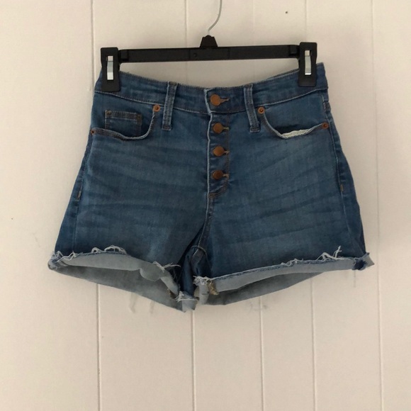 Universal Thread Pants - Universal Thread Denim Shorts Button Fly